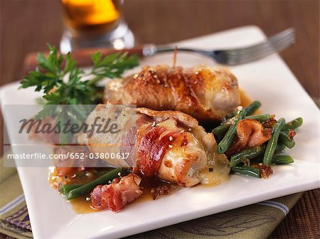 Saltimbocca à la sauce de bière Saltimbocca à la sauce de bière