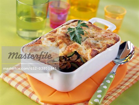 Lasagnes fantaisies