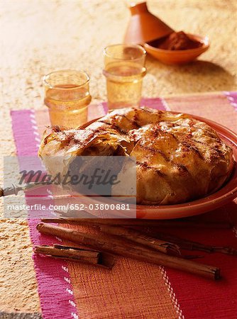 Pastilla de caille Pastilla de caille