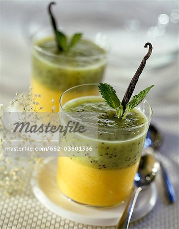 jus de mangue-kiwi