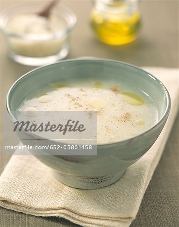 Cream of turnips with parmesan Cream of turnips with parmesan
