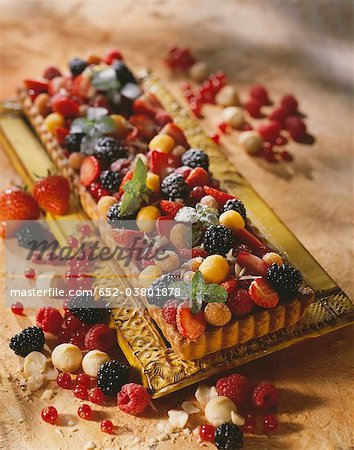 Tarte tutti frutti Tarte tutti frutti
