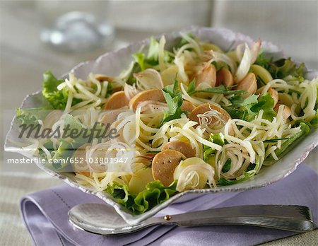 Salade Alsation Emmental