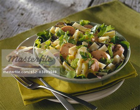 Salade Alsation Emmental