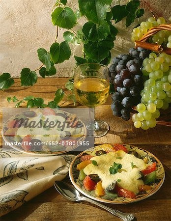 Semoule aux fruits mélangés Semoule aux fruits mélangés
