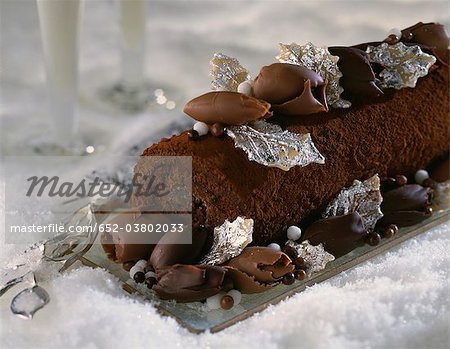 Protokoll der Schokolade Kuchen