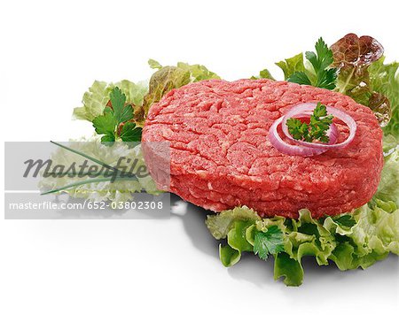 RAW hamburger RAW hamburger