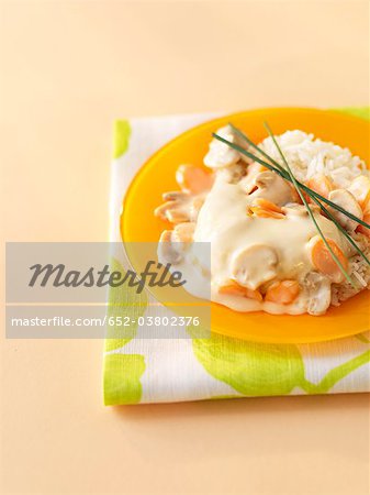 Blanquette de poulet Blanquette de poulet
