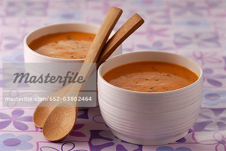 Cream of carrot soup Cream of carrot soup