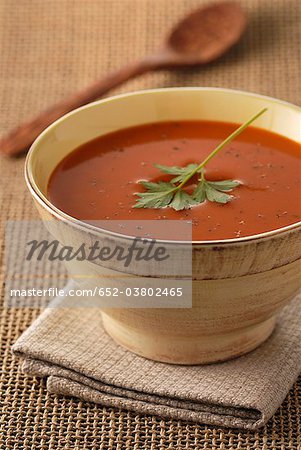 Cream of tomato soup Cream of tomato soup