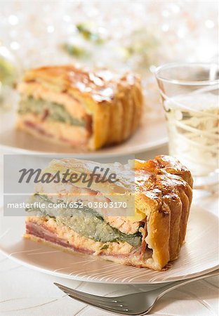 Saumon tarte Saumon tarte