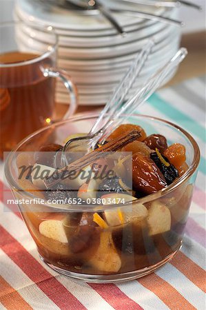Stewed autumn fruit Stewed autumn fruit