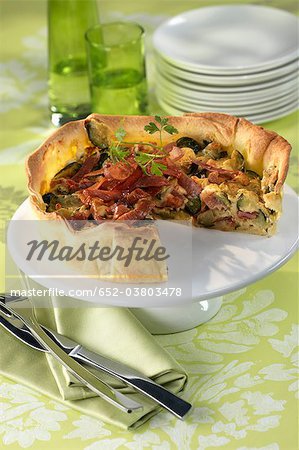 Tarte salée Tarte salée