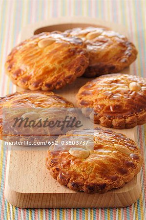 Tartelettes aux amandes