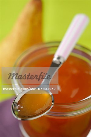 Confiture de poire