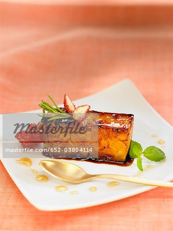 Caramelized pineapple Caramelized pineapple