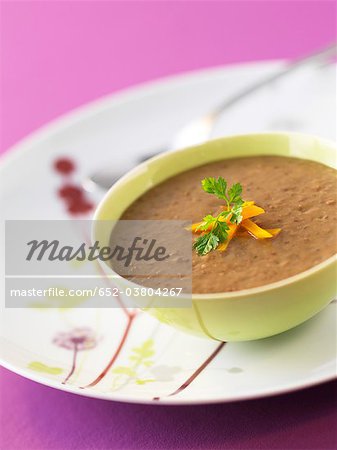 Lentil soup Lentil soup