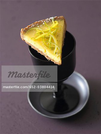 Tarte au citron et citron vert Tarte au citron et citron vert