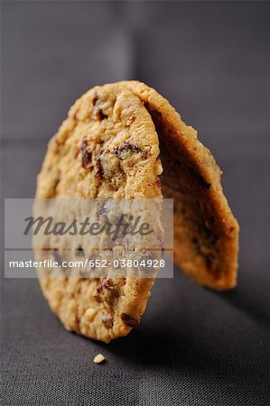 Biscuits d'avoine et aux raisins Biscuits d'avoine et aux raisins