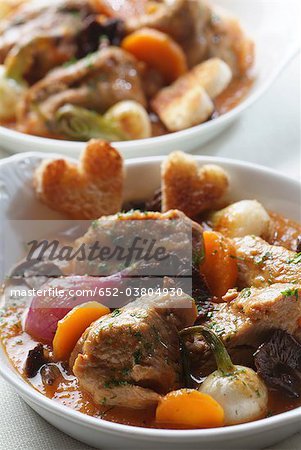 Veau Marengo Veau Marengo