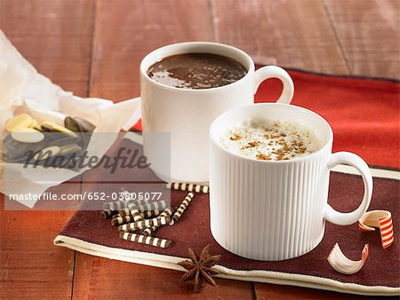 Hot chocolates