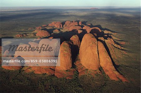 Mt Olga, Ulur-Kata Tjuta National Park, Australie