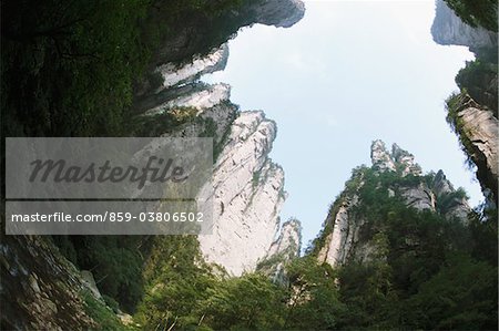 Zhangjiajie, Provinz Hunan, China