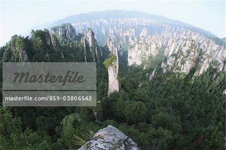 Zhangjiajie, Provinz Hunan, China