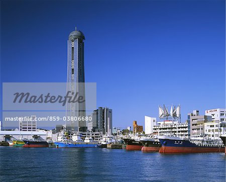 Shimonoseki Port, Yamaguchi, Japan