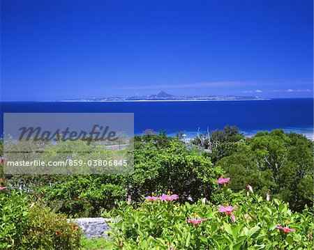 Okinawa Memorial Park in Okinawa, Japan