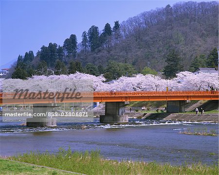 Hinokinaigawatsutsumi, Akita, Japan