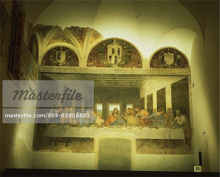 Last Supper, Italy