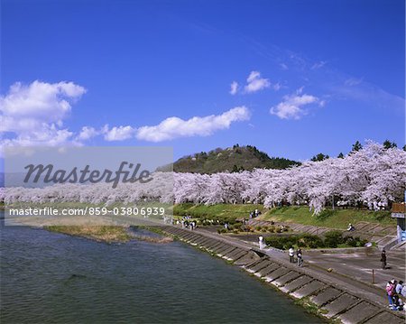 Hinokinaigawatsutsumi, Akita, Japon