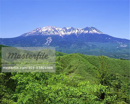 Mt.Mitake, Nagano, Japan