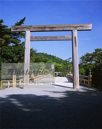 Ise Grand Shrine, Mie, Japan