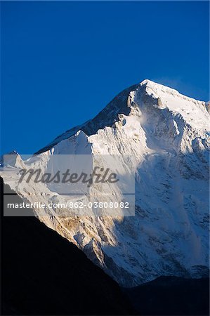 Asie, Népal, Himalaya, Parc National de Sagarmatha, Solu Khumbu région de l'Everest, Cho Oyu (8201m), de Gokyo, patrimoine de l'Unesco