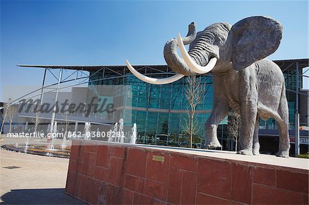 Métivier Mall, Soweto, Johannesburg, Gauteng, Afrique du Sud