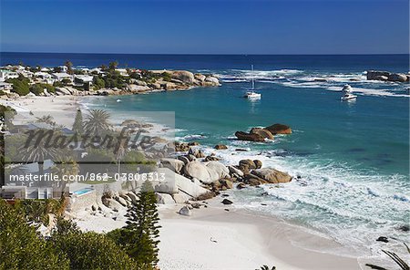 Clifton beach, Clifton, 3ème Cape Town, Western Cape, Afrique du Sud