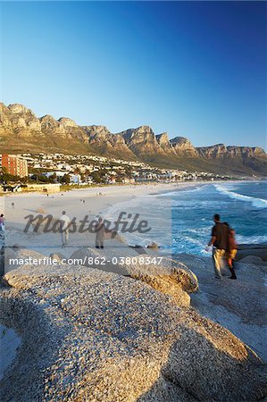 Camps Bay, Cape Town, Western Cape, Afrique du Sud