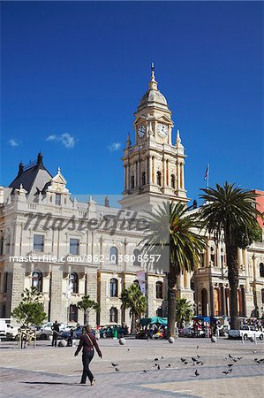 City Hall, City Bowl, Cape Town, Western Cape, South Africa