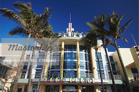 Aire de restauration au Sun Coast Casino et hôtel, Durban, KwaZulu-Natal, Afrique du Sud