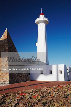 Phare de Donkin, Donkin réserve, Port Elizabeth, Cap oriental, Afrique du Sud Phare de Donkin, Donkin réserve, Port Elizabeth, Cap oriental, Afrique du Sud