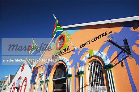 Colourful arts and crafts centre, Port Elizabeth, Eastern Cape, South Africa Colourful arts and crafts centre, Port Elizabeth, Eastern Cape, South Africa