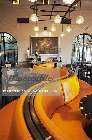 Restaurant at Delaire Wine Estate, Stellenbosch, Western Cape, South Africa Restaurant at Delaire Wine Estate, Stellenbosch, Western Cape, South Africa