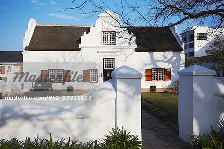 Le Burgerhuis, Stellenbosch, Western Cape, Afrique du Sud