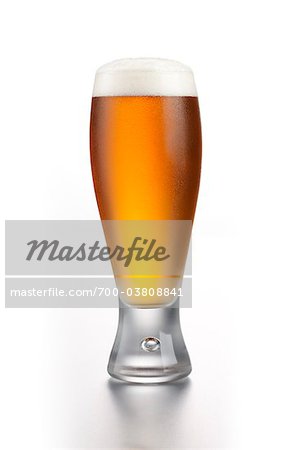 Helles Ale-Bier im Glas