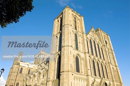 England, North Yorkshire, Ripon, cathedral