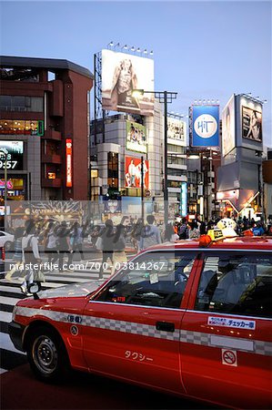 Omotesando Street Scene, Tokio, Kanto, Honshu, Japan