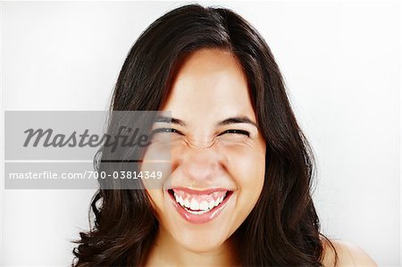 Nahaufnahme der lächelnd Nahaufnahme der lächelnd