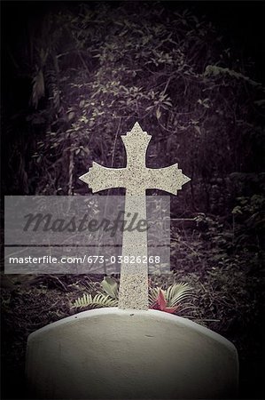 Cross au cimetière mexicain Cross au cimetière mexicain